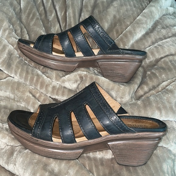 Sanita 9/EU39 leather Sandals made in Portugal - Picture 13 of 17